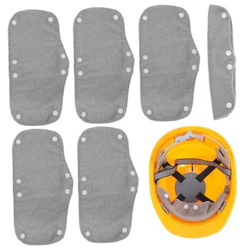 Banda sudor para casco desmontable y reutilizable para actividades externas