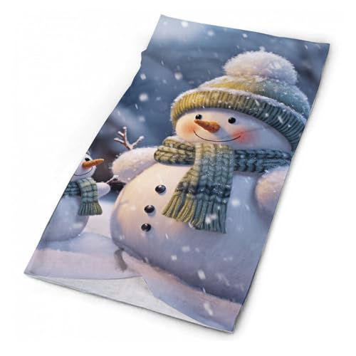 Neck Gaiter para Mujeres y Hombres Invierno Máscara Facial Pasamontañas Banda Cuello Elástico Bufanda Cara Protección Viento Cubierta Respirante para Ciclismo Deportes al Aire Libre miniatura 2