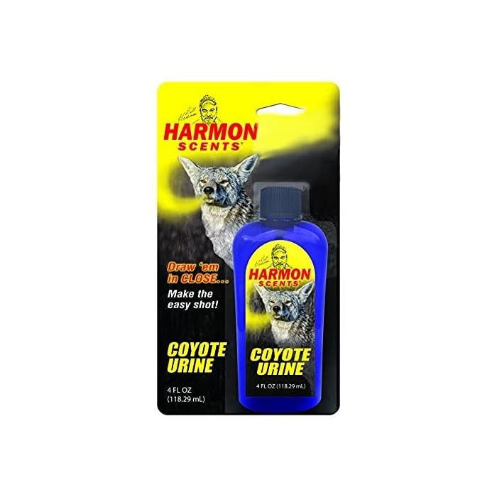 Buy Harmon Scents Coyote Urine 120ml Coyote Urine CCHCY4