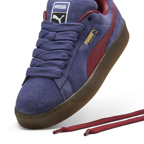 PUMA Mens Suede XL Purple Lifestyle Sneakers Shoes 10.54