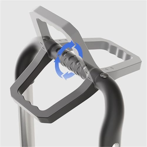 Chariot pliable escalier : la solution parfaite pour monter vos paniers légers de courses - 4