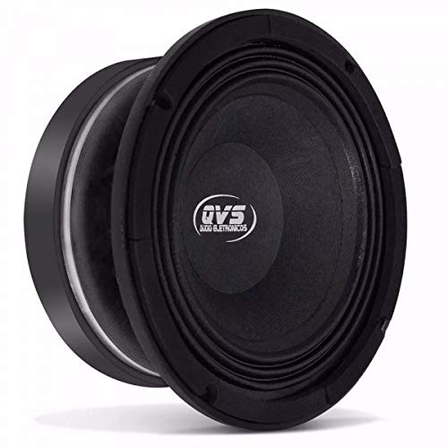 Alto Falante Qvs Médio Grave 6mgs250 8 Ohms