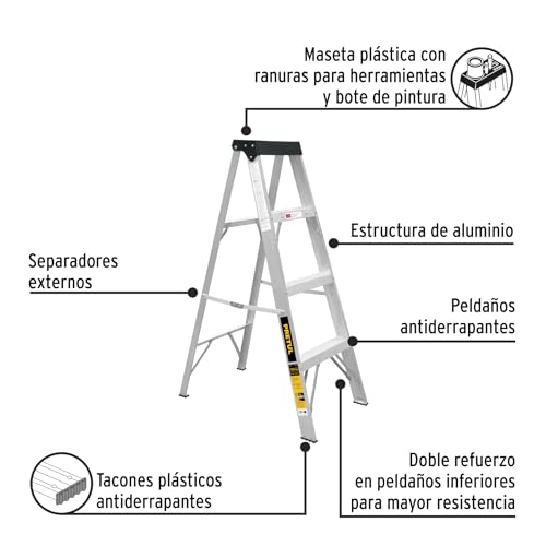 Escaleras tipo A 10 Imagen adicional