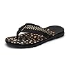DABEIGOUZTUOXN MENS SLISTERS Zomer populaire heren buiten strand slippers eenvoudige anti-skid sandalen lichte zachte slijtvaste casual flip-flops (Color : Khaki, Shoe Size : 40)