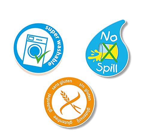 SES Creative 14441 My first - Fluffy vingerverf 4x120ml - Image 7