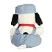 Aurora® Adorable Peanuts® Palm Pals™ Train Engineer Snoopy™ Stuffed Animal - Officially Licensed Toys for All Snoopy Fans - Nostalgic Gift for Adults and Birthday Celebrations - Blue 6 Inches