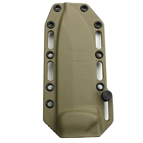Kydex Sheath fits Ka-Bar Becker BK2 and BK22 with Tension Adjustment (FDE)