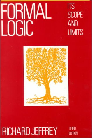 Formal Logic: Its Scope and Limits 0070323577 Book Cover