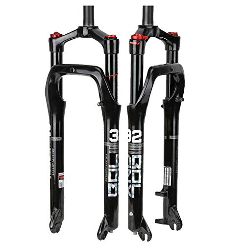 CAISYE Bike Snow Fat Fork – Fat Aluminum Suspension Bicycle Fork Fit 26"