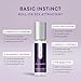 Pure Romance Basic Instinct Roll-On Sex Attractant Pheromone Infused Essential Oil Perfume Fragrance 0.33 FL.OZ./10 ml (Packing may vary)