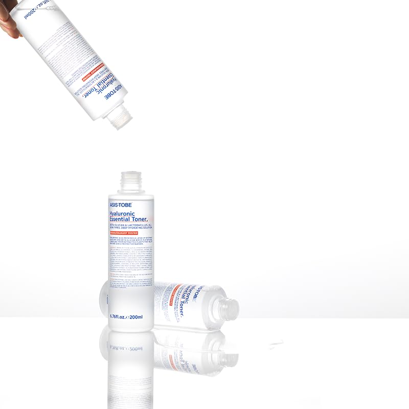 Miniatura 6 de ASIS-TOBE Tóner esencial hialurónico 6.76 oz  6.8 fl oz