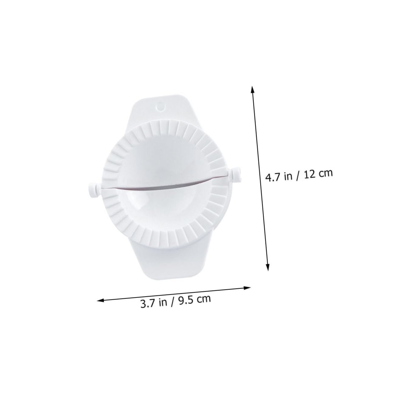 ULTECHNOVO Convenient Dumpling Wrapper Maker Handheld Dumpling Mould for Fun Easy Making