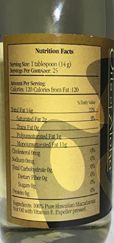 Oils Of Aloha Oils Of Aloha Macdamia Nut Oil, 12.7 Oz #TOP1