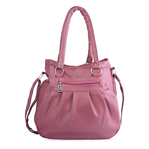 Ritupal Collection Women Shoulder Handbag PU Tote (Grey) POL_18