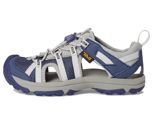 Teva Casual Sandal, Crown Blue, 1 US Unisex Little Kid4