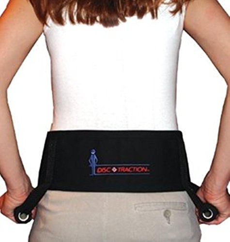 Disc Traction Therapeutic Belt - Size Small - 26"-34" Waist
