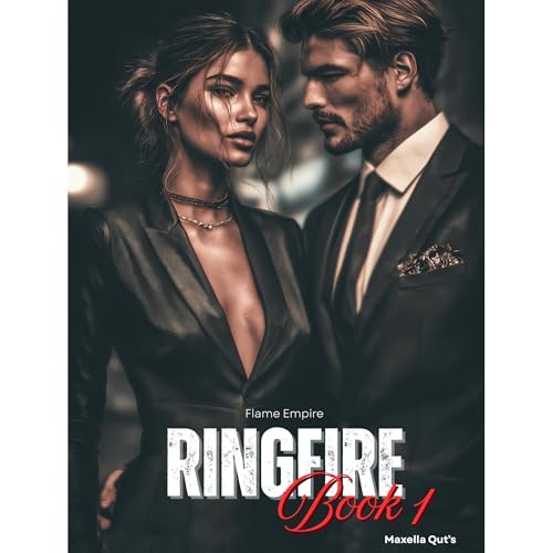 RINGFIRE Audiolibro Por Maxella Qut's arte de portada