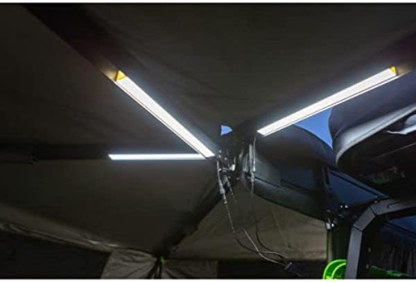 Tienda de techo solo anexo