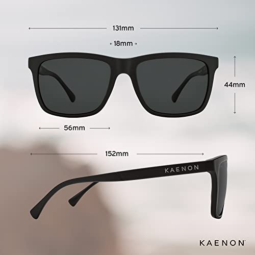Kaenon Unisex Venice Polarized Sunglasses3