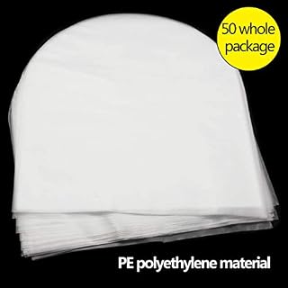 Pochettes Disque Vinyles,Guador 100 Pièces Pochettes pour Rangement Transparente Plastique Protection Pochette Coins… - Les Beatles, Paul McCartney, John Lennon, RIngo Starr, George Harrison Pochettes Disque Vinyles,Guador 100 Pièces Pochettes pour Rangement Transparente Plastique Protection Pochette Coins… – Image 5