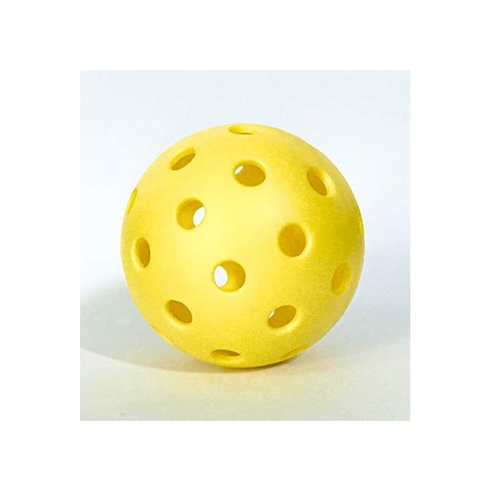 Buy Flynn Outdoor Pickleball Balls Bright Yellow Pickle Balls 6 Pack