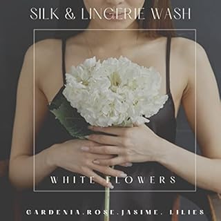 Le Blanc® White Flowers Silk & Lingerie Wash – Luxury Laundry Cleanser for Delicates- 64 oz. (1 pack)