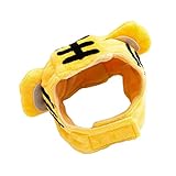 YARNOW 2 個 猫 虎 ヘッドギア 猫 ハロウィン 帽子 ペット 帽子 猫用 猫 犬