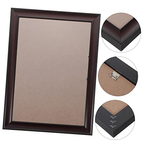 Cabilock Caixa De Certificado Porta Retrato Panorâmico Quadros De Premiação Quadro De Mesa Quadro De