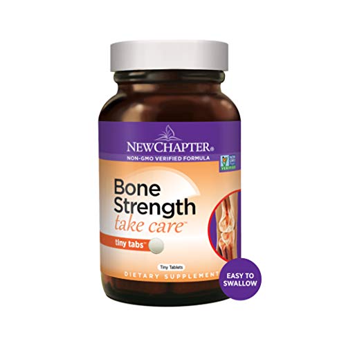 New Chapter Calcium Supplement – Bone Strength Whole Food Calcium with Vitamin K2