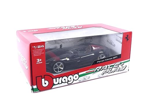 Bburago - Iron Monza SP1-1/24 miniatura 5