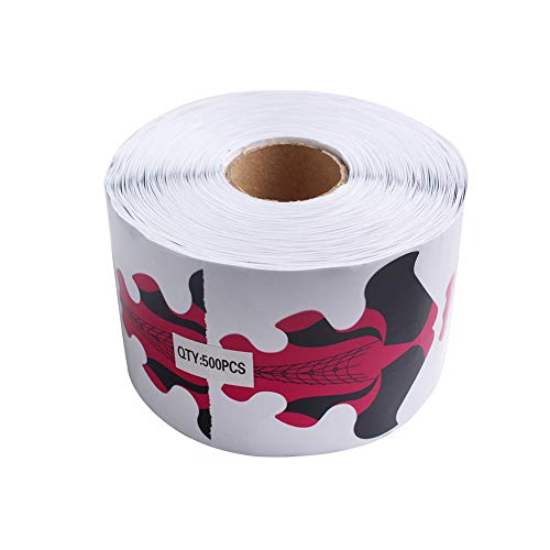 Beauty Leader 500pcs Nail Forms Extension Tips Guide Extension French DIY Tool Fish Acrylic UV Gel Nail Art Tools Builder Sticker Sculpting