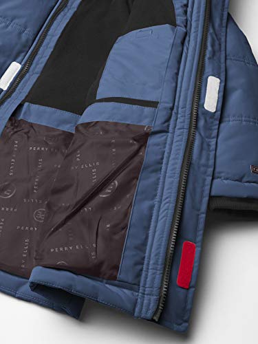 Image of Perry Ellis Boys' Little Poly Taslon Stadium Jacket