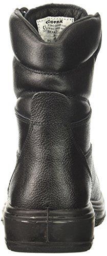 COFRA Leather Work Boots - US ROAD Treadless Asphalt Footwear with Composite Safety Toe & Heat Defender Nitrile Rubber Outsole - Size 10 - Thumbnail 3