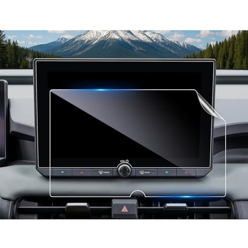Image of CDEFG 2Pcs for 2026 Toyota RAV4 Screen Protector 10.5-Inch, for 2026 Toyota RAV4 / RAV4 Hybrid (LE /XLE /SE /XLE Premium /Woodland) Accessories Nano Screen Cover HD Clear