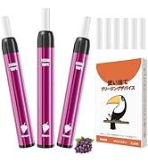 Amazon | ECENK VAPE 電子タバコ 使い捨て VAPE 18,000回吸引可能