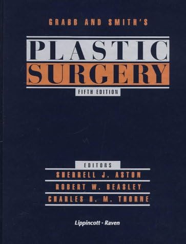 Grabb and Smith's Plastic Surgery (Book with CD-ROM)