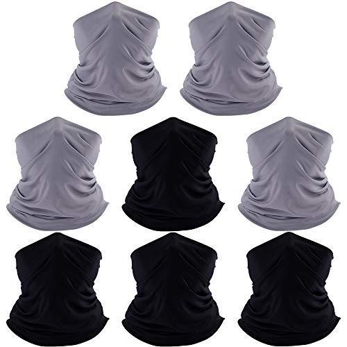 Ambielly Deporte Venda Pañuelo - Viento Polvo Prueba Polaina de Cuello, Bufanda Facial Pasamontañas para Clima frío - Envoltura de la Cabeza (019)