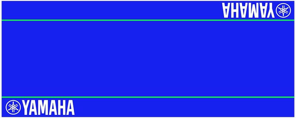 Motorcycle Garage Mat for Yamaha Bikes – Fits R1, R6, MT-07, MT-09, YZF & More – Non-Slip, Oil & Water- Absrobe Floor Protector – Durable & Easy-to-Clean Mat for Yamaha Bikes