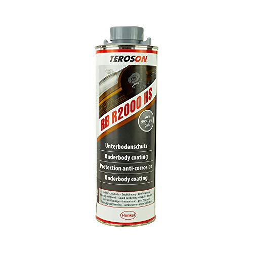 Terotex Record 2000 HS Teroson pour rénover les bas de caisse auto