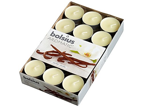 Bolsius - Candele profumate per candele, 30 pezzi