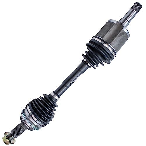 Image of Detroit Axle - Front Steering Knuckles w /Wheel Bearing Hub CV Axle for 2011-2014 Ford Edge, 2011-2015 Lincoln MKX 2012 2013 CV Axle Assembly Steering Knuckle w /Wheel Bearing Hub Replacement