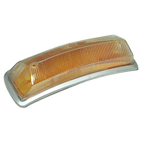 98-9525-B-EMPI Vw Bus Left Or Right Amber Front Turn Signal Lens 1968-1972