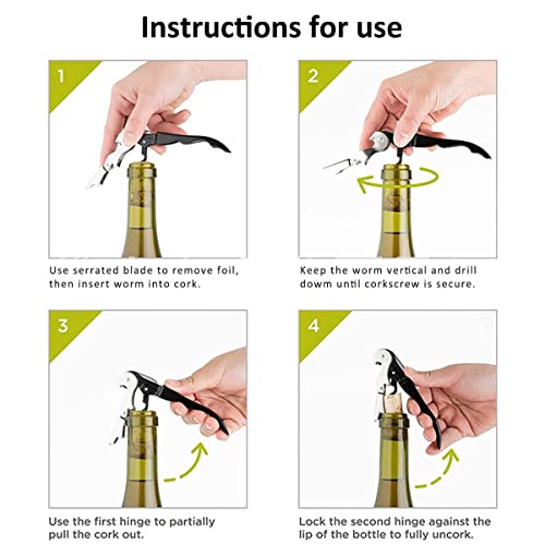 18 In 1 Snowflake Multitool,Corkscrew Bottle Opener,Corkscrew Wine Opener,Snowflake Tool,Waiters Corkscrew,Wine Bottle Opener,Snowflake Wrench Flat Phillips Screwdriver Kit,Durable And Portable #TOP3