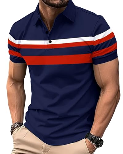 Image of AUSK Men Polo Tshirt with Half Sleeve Regular Fit