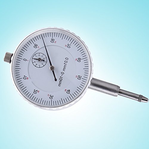 Analoge meetklok, metrische wijzerplaat, hoge gevoeligheid en stabiele weergave, mechanische wijzerplaat, testgauge… - Image 4