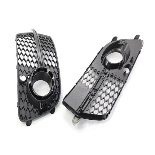 Grille en nid d'abeille noire pour phare antibrouillard avant Q5 SQ5 sport 2015