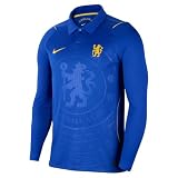 NIKE Fc Chelsea 2026/27 Stadium Home Dri-Fit Replika-Longsleeve-Fußballtrikot Für Herren, Bright Blue/Midwest Gold/Midwest Gold, II1867-453, L