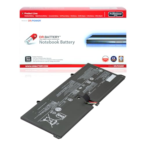 Batterie L16M4P60 pour PC portable Lenovo Yoga 920-13IKB Glass 5B10N01565 7.68V
