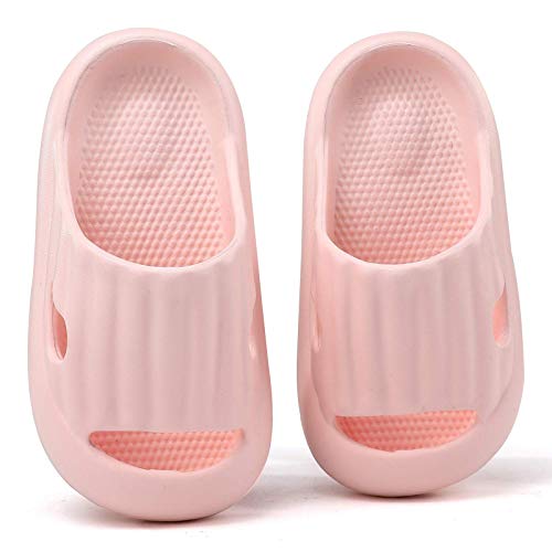 Cloud Slides for Kids Toddler Boys Girls Slip On Slide Sandals Comfort Non-Slip Thick Sole Bathroom Casual Slippers2