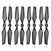 Produktbild Kunststoffpropeller 8PCS Ersatz Low Noise 8331/8330 Propeller MAVIC PRO Platinum Drone Ersatzteile Requisiten Klapp Flügel Zubehör(8331 Black Silver)